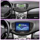 HYUNDAI I10 - 9" МУЛТИМЕДИЯ / Навигация android 16